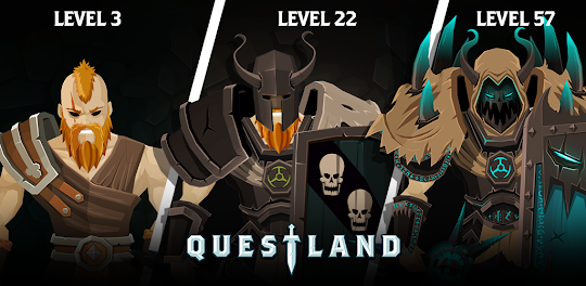 Questland: RPG Fantasy Game