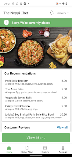 The Noypi Chef Screen 2