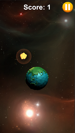 Android application Planet Defender screenshort