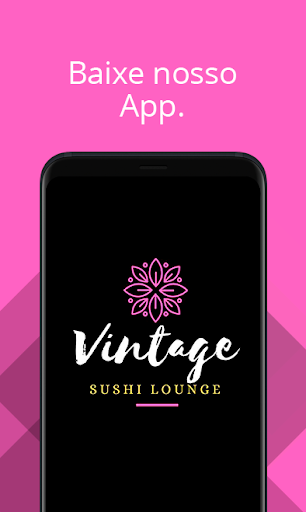Android application Vintage Sushi Lounge screenshort