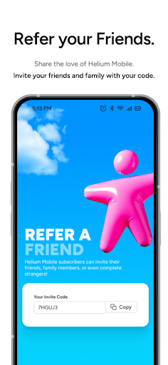 Helium Mobile screenshot 3