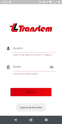 Translem App Screen 3