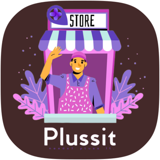 Plussit Seller App logo