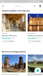 Captura de Pantalla 3 Guía de Roma gratis en español android