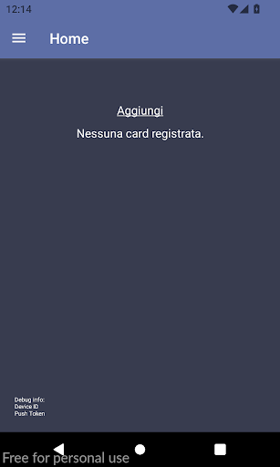 Android application Moonycard screenshort