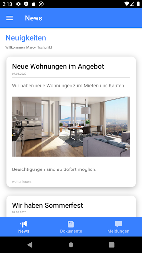 Android application Immotreff & Fuchs App screenshort
