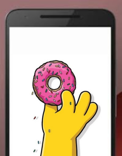Android application Homero TV screenshort