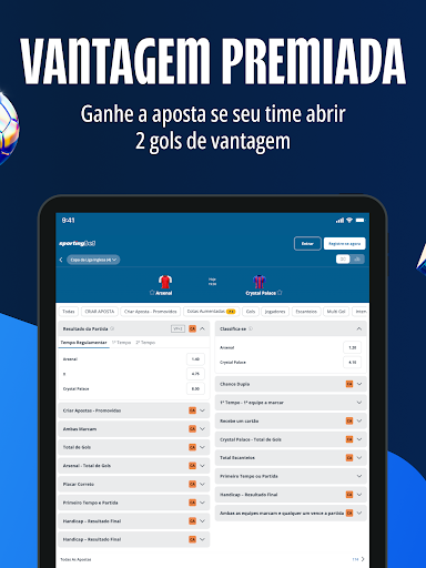 Sportingbet Apostas Esportivas screenshot 14