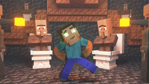 Skibidi Toilet Villager MCPE