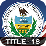 Cover Image of Download PA Crimes Offenses Title 18 1.3 APK