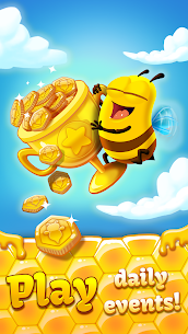 Bee Brilliant MOD APK (Sınırsız Para, Yaşam, Kilitsiz VIP) 4