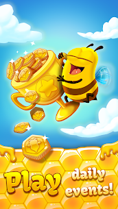 Bee Brilliant MOD APK (پول نامحدود، زندگی، VIP قفل نشده) 4