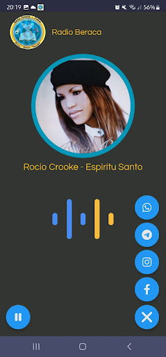 Android application Radio Beraca Online screenshort