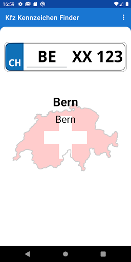 Kfz Kennzeichen Finder Screen 3