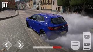 Highway Racer Renault Megane - Screenshot 2