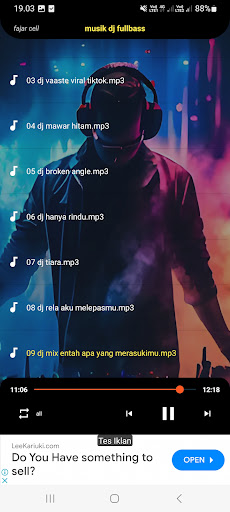 Musik dj fullbass Screen 3