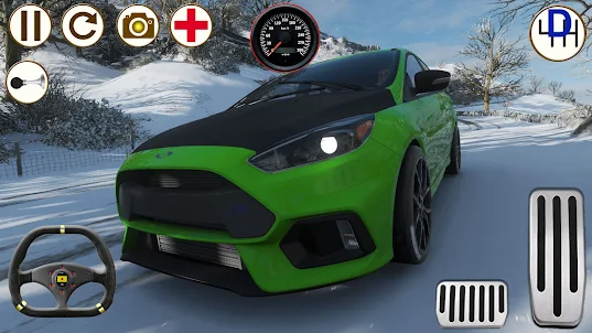 Simulator Drive Ford Focus