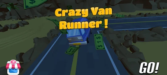 Crazy van Runner