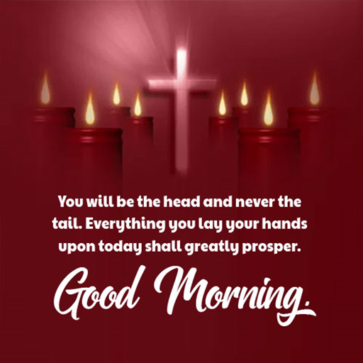Good Morning Blessings 2023 logo