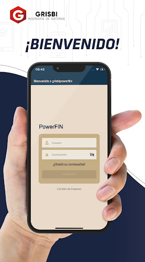 Android application PowerFIN screenshort