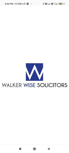 Walker Wise Solutions Screen 3
