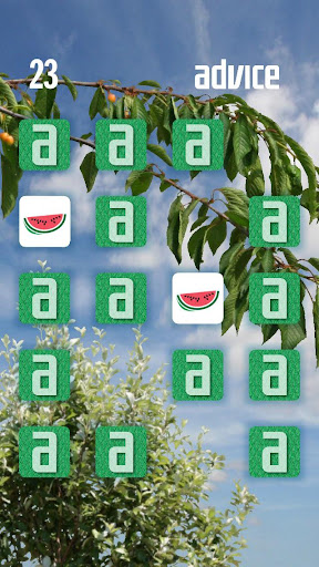 Android application Advice3D memory game screenshort