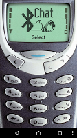 screenshot of 3310 Phone Retro