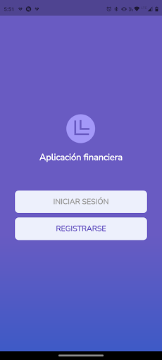 Android application Finance Flow & Marketing screenshort