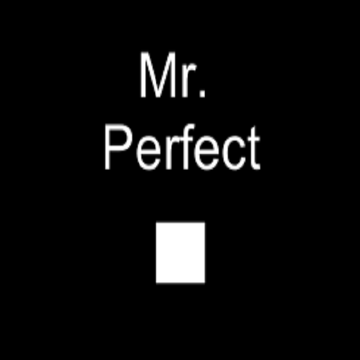 Mr. Perfect - 2D, offline game logo