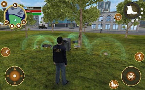 Miami Crime Police Mod Apk 2.7.8 (Free Shopping) 3