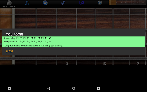 Bass Guitar Tutor Pro - Learn To Play Bass Screenshot