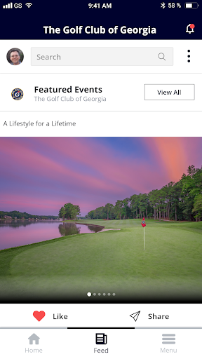 The Golf Club of Georgia Screen 2