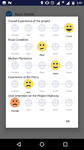 L&T IDPL Roads Experience Screen 2