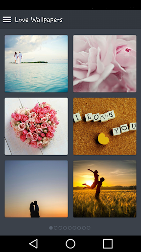 Love Wallpapers Romantic Pics Screenshot 3 - AppWisp.com
