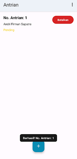 Posyandu Anggrek - Antrian