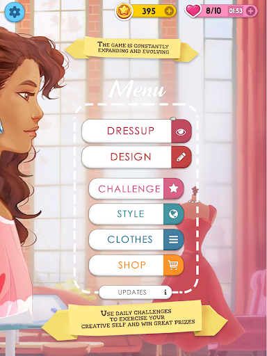 Fashion Style Dressup & Design - Simulation - games