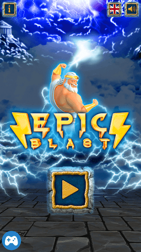 Android application Epic Blast screenshort