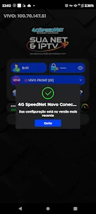 4G SpeedNet Novo Conecta 5G