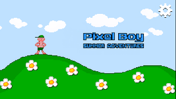 screenshot of Pixel Boy: Summer Adventures