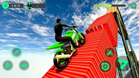 Bike Stunt Game :Racing Games