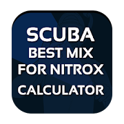 Scuba Best Mix for Nitrox Calc