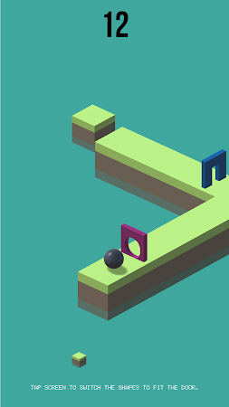 Game screenshot Shape Switch: Tap to Race hack