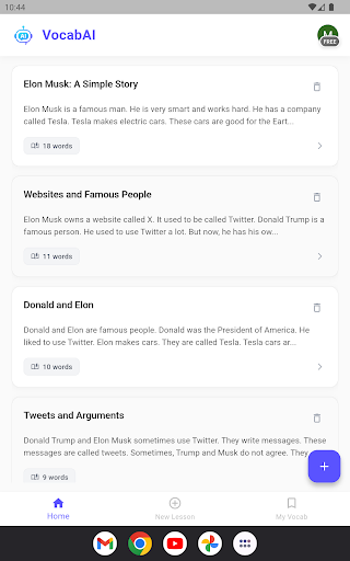 VocabAI – Boost words with AI