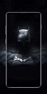 Bat Superhero Man Wallpaper