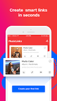 screenshot of MusicLink - Promote your music