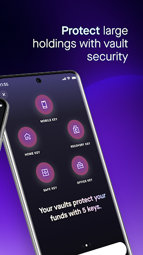 Casa: Bitcoin & Crypto Wallet Screen 2
