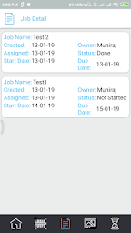 KoreTimeSheet