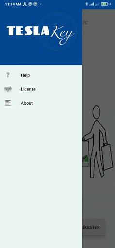 Tesla Key Screen 2