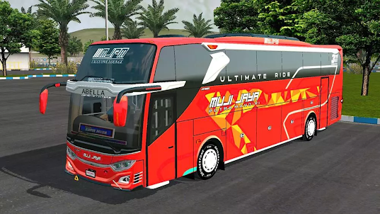 Bus Sumatera Jawa Simulator 3D