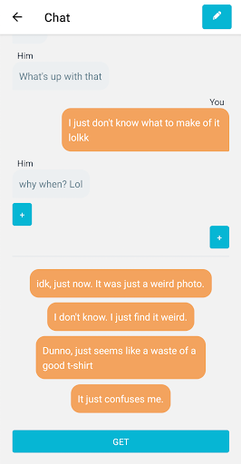 HotConvo Screen 2